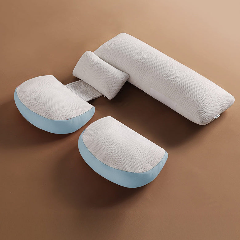 Adjustable Multi-Pillow System For Targeted Pregnancy Support