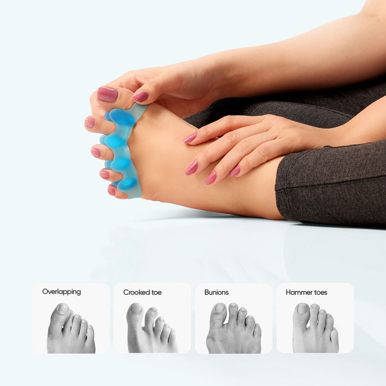 Made to Ease Pain from Multiple Toe Misalignments