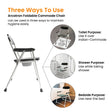 Frido Foldable Shower chair