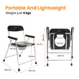 Frido Foldable Shower chair