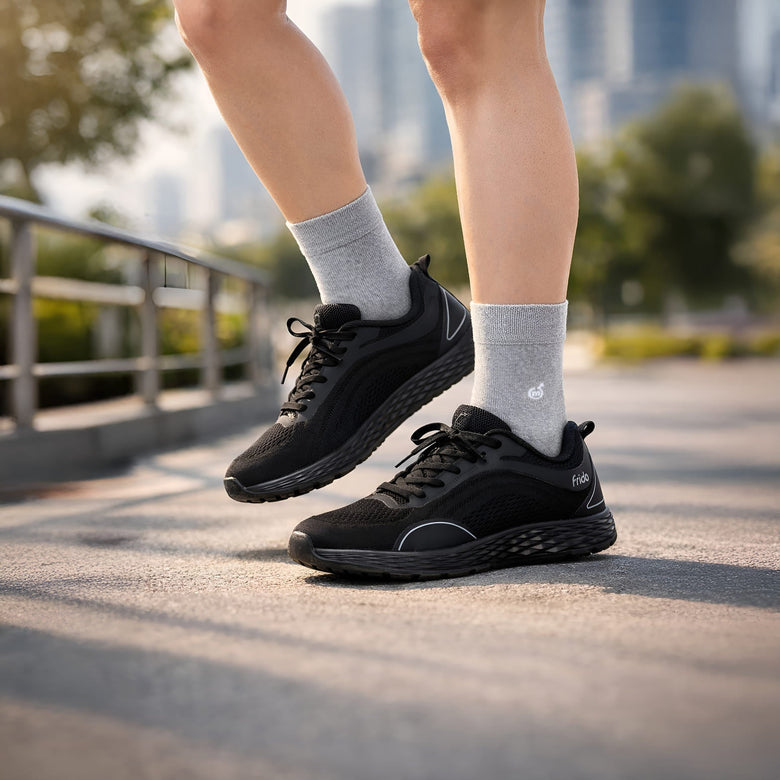 Lightweight Build Helps You Walk Longer with Less Fatigue