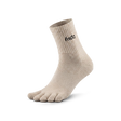 Frido Five Toe Socks - Solid