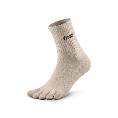 Frido Five Toe Socks - Solid