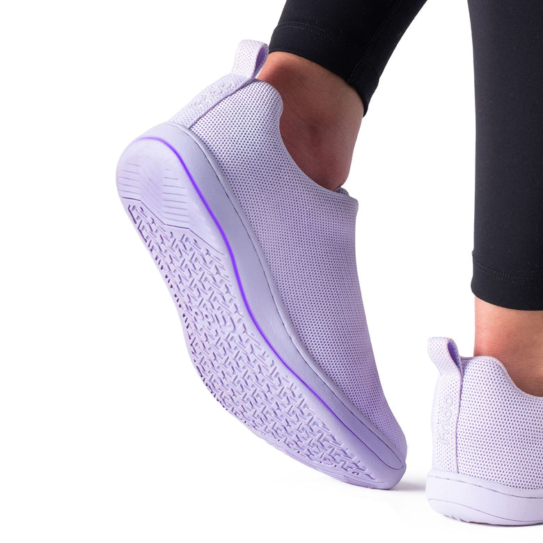 Slip-Resistant Outsole Adds Stability And Walking comfort