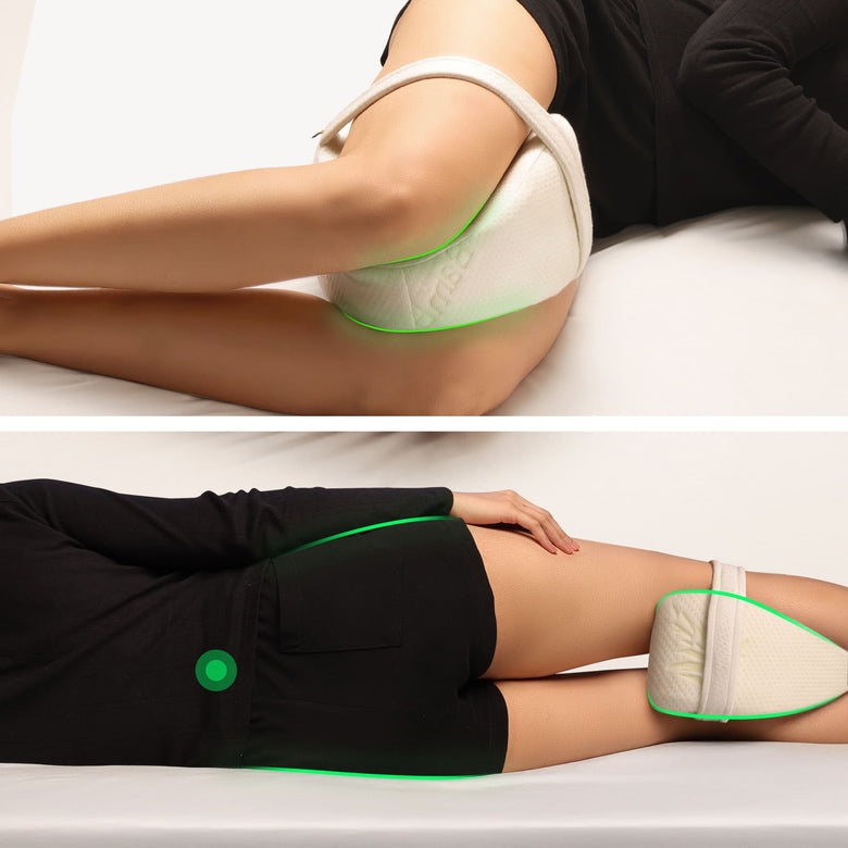 Helps Relieve Lower Back, Hip & Knee Pain