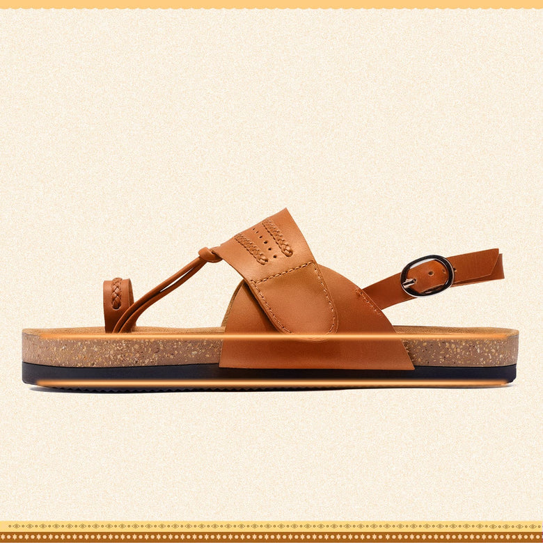 Zero-Drop Heel Keeps Posture Aligned Through Daily Wear