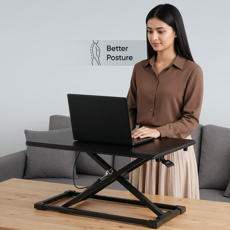 Stepless Height Adjustment for Effortless Movement