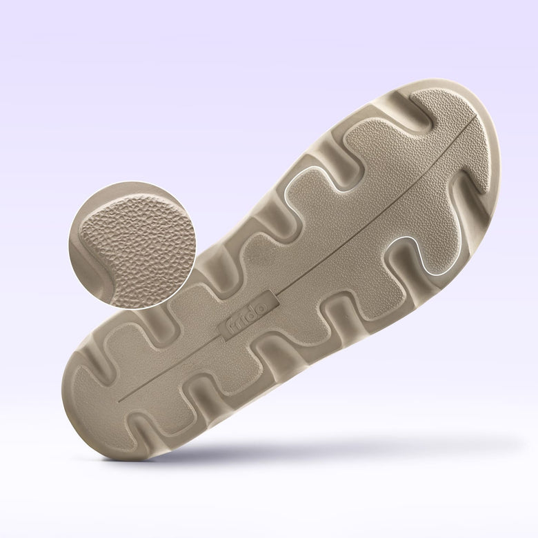 Anti-Skid Sole That Keeps You Steady Anywhere