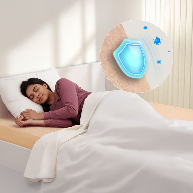 Allergen & Dust-Mite Barrier for  Comfortable Sleep Every Night