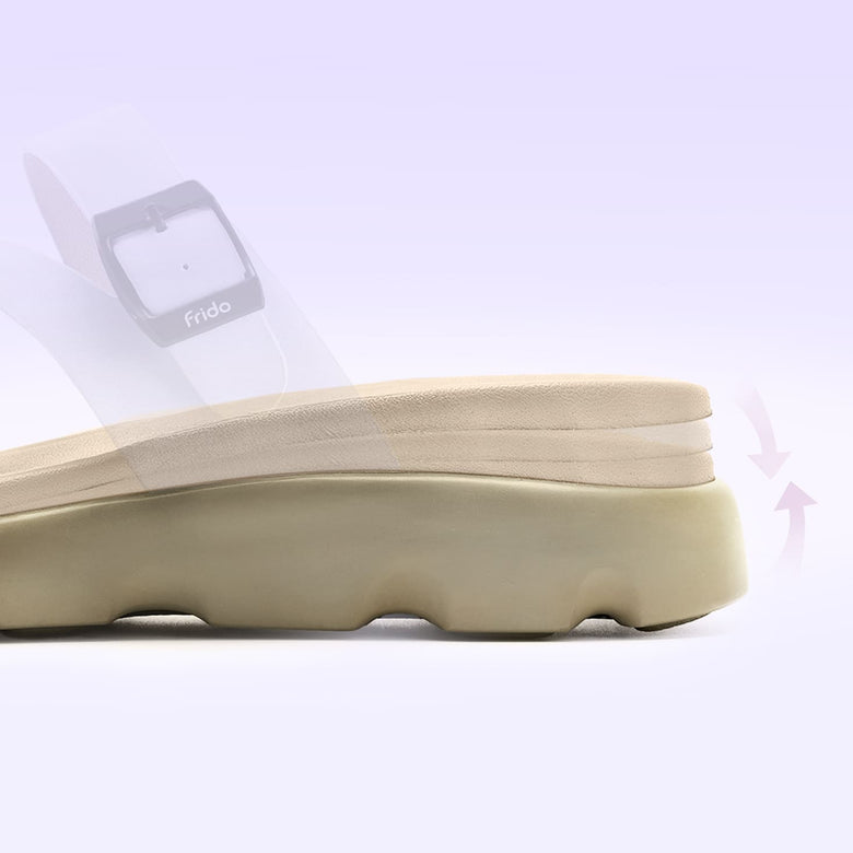 Lightweight EVA Outsole That Reduces Walking Fatigue