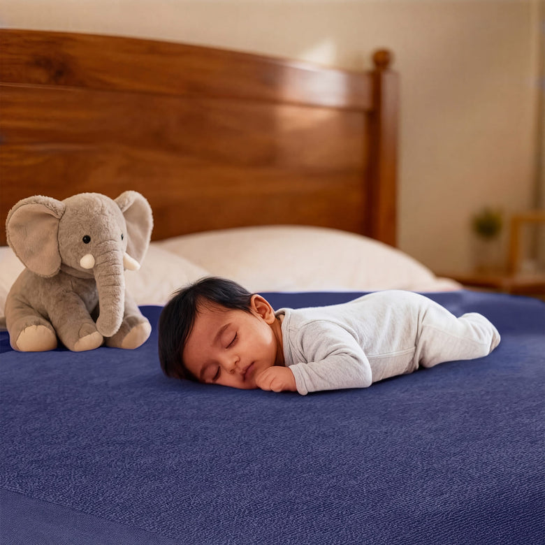 Soft, Breathable Surface Without Plastic Feel for Restful Sleep