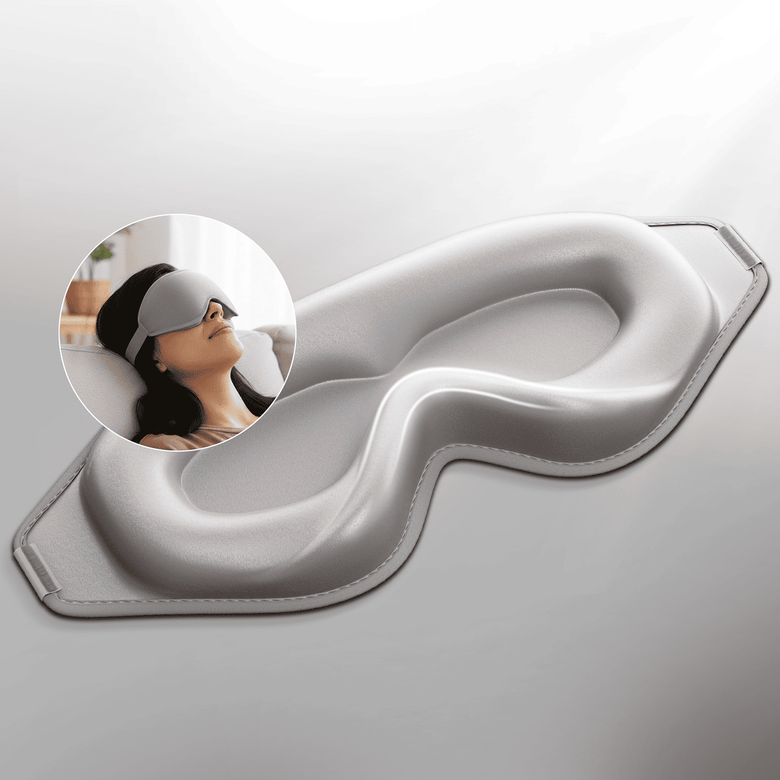W-Shaped Nose Bridge For Reliable Light-Blocking Fit