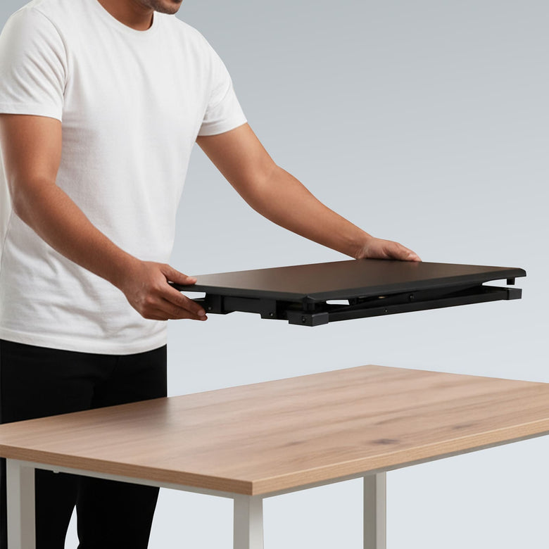 Comes Fully Assembled for Instant Workspace Setup