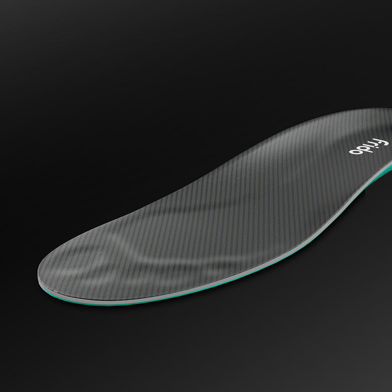 Even Pressure Distribution Across Your Feet