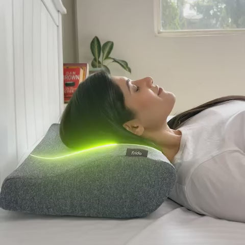 An Expertly Designed Contour Shaped Pillow