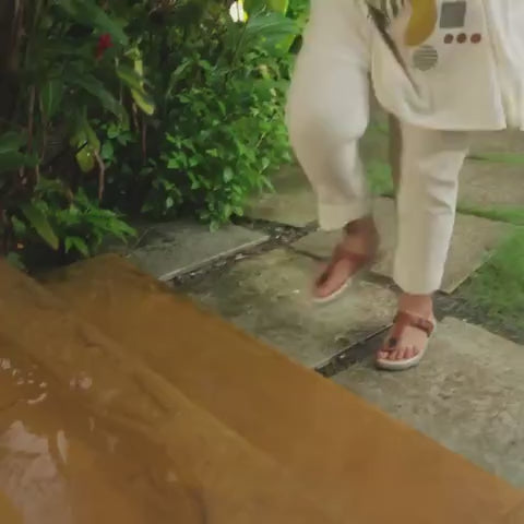 Water resistant for worry-free wear