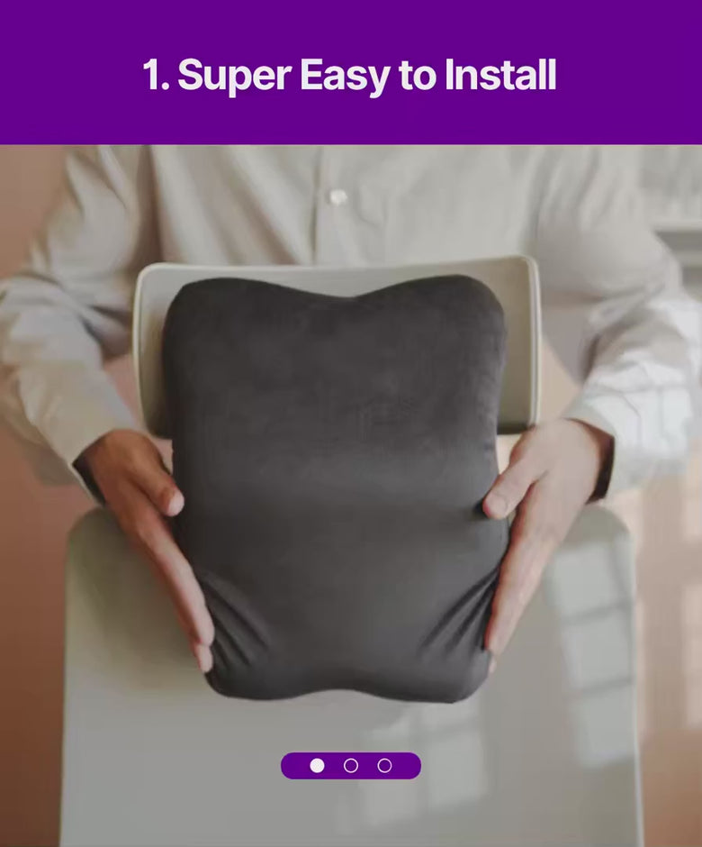 Neck Pain? Not anymore! Experience ultimate relief even during long work hours!