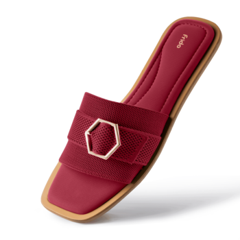 Frido Women's Comfort Flat Sandal