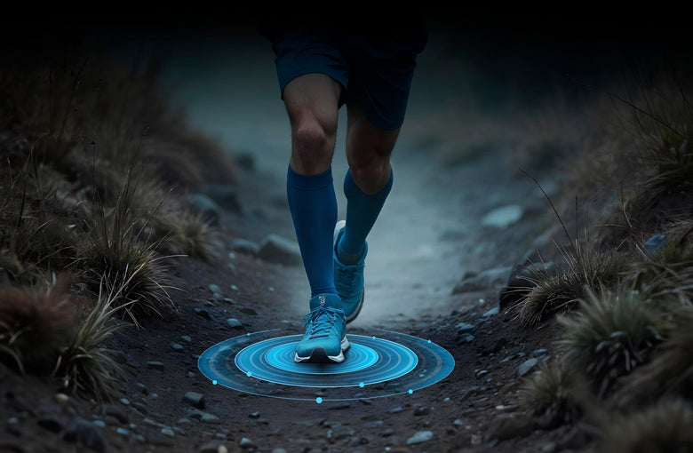 Shock absorption that reduces impact while walking or running