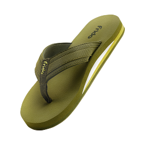Frido Cloud Comfort Arch Support Slippers
