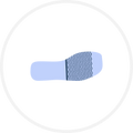 Grooved Non-slip Outsole
