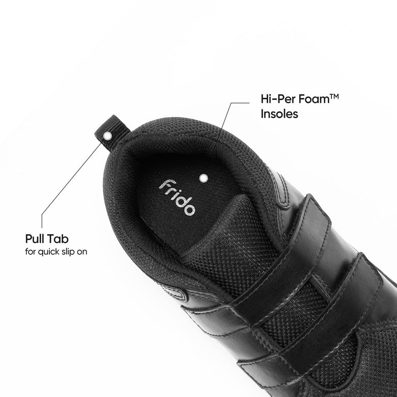 Cushions Every Step with a Soft, Supportive Insole