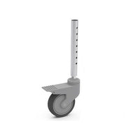 Frido Rear Wheel For Frido SAS100/SSS100/FPA007/FPS005 Shower Wheelchair