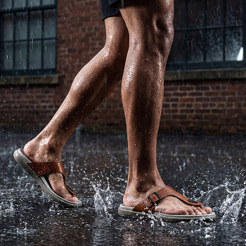 Water resistant for worry-free wear