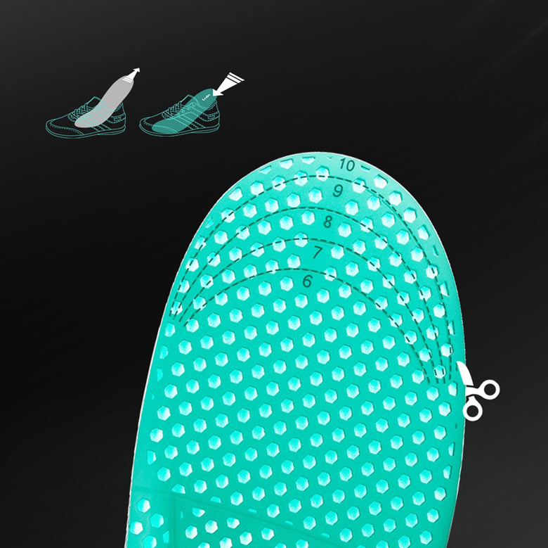 Trim to Fit Design To Fit Every Shoe You Own
