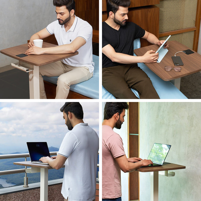 Move Your Desk with You, Effortlessly