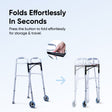 Frido Walker With Wheels