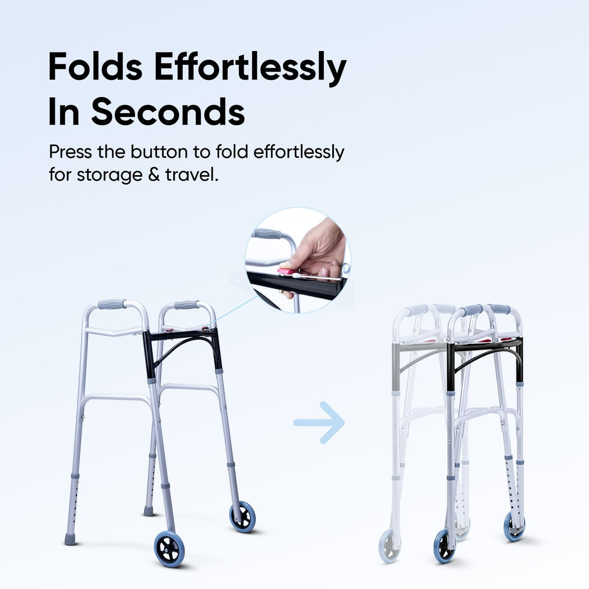 Frido Walker With Wheels