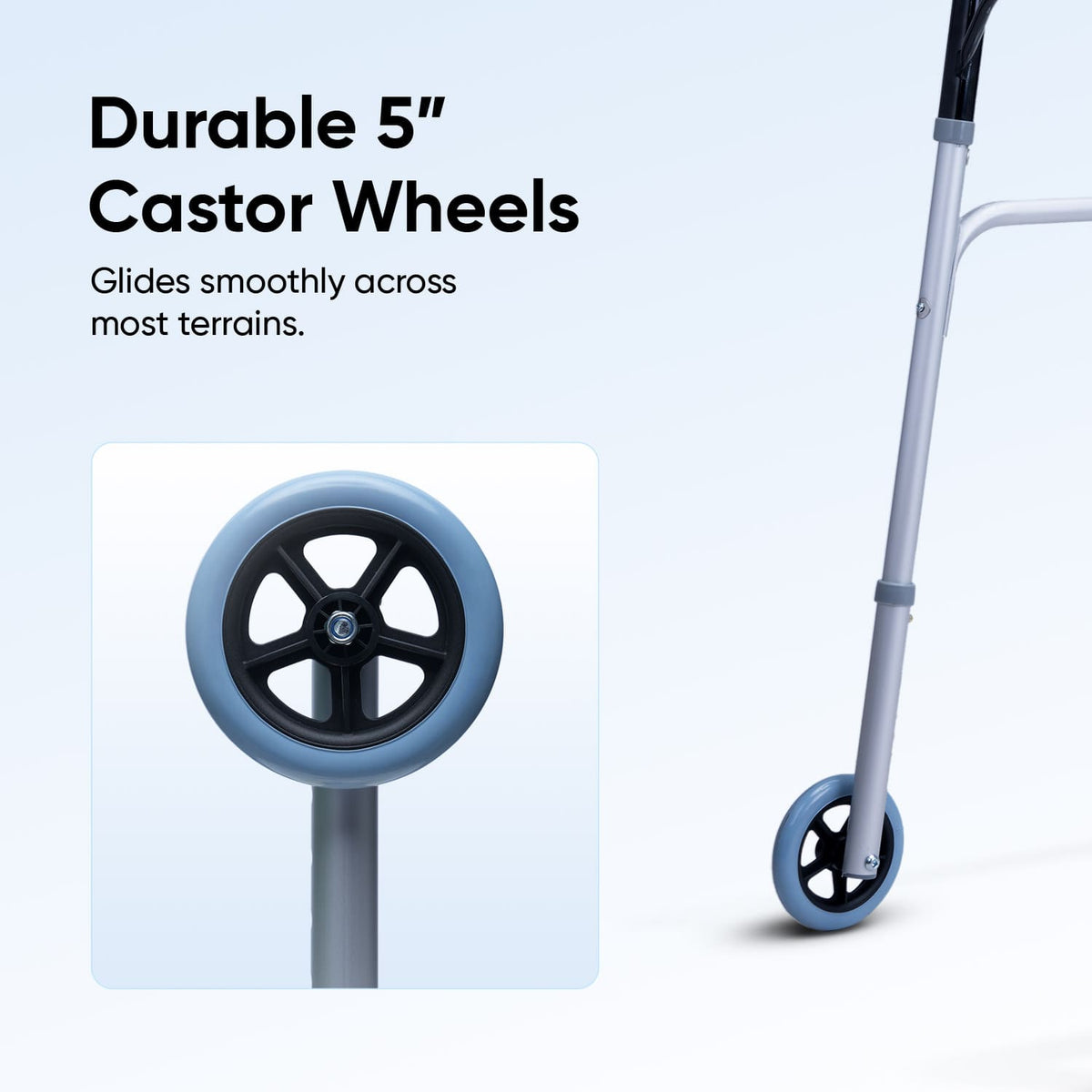 Frido Walker With Wheels