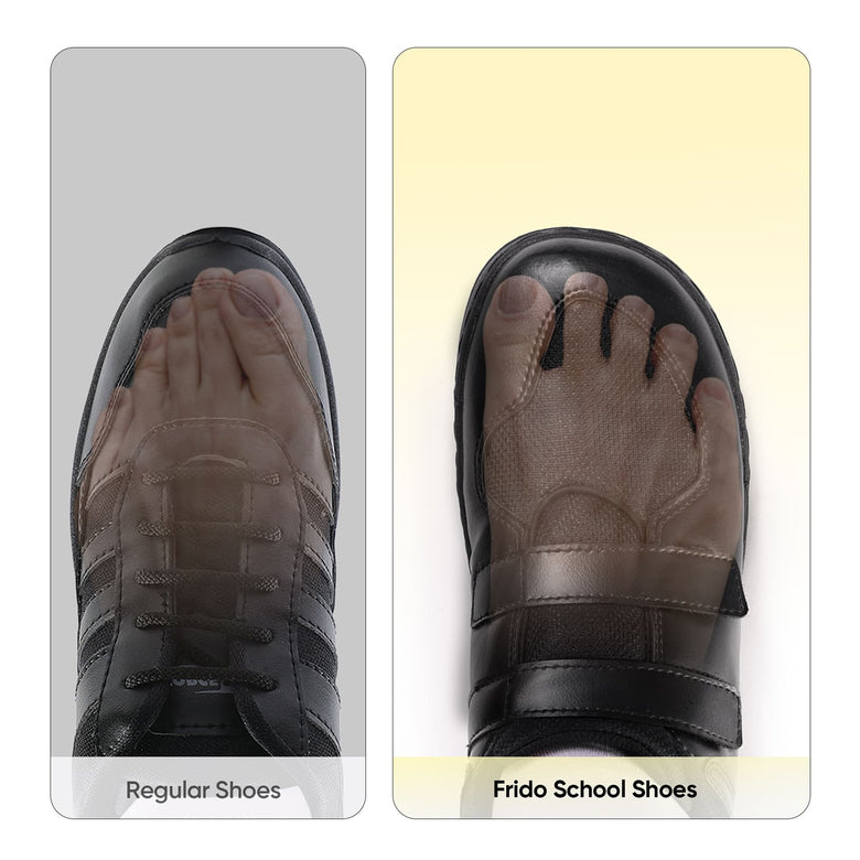 Supports Natural Foot Development & Growth